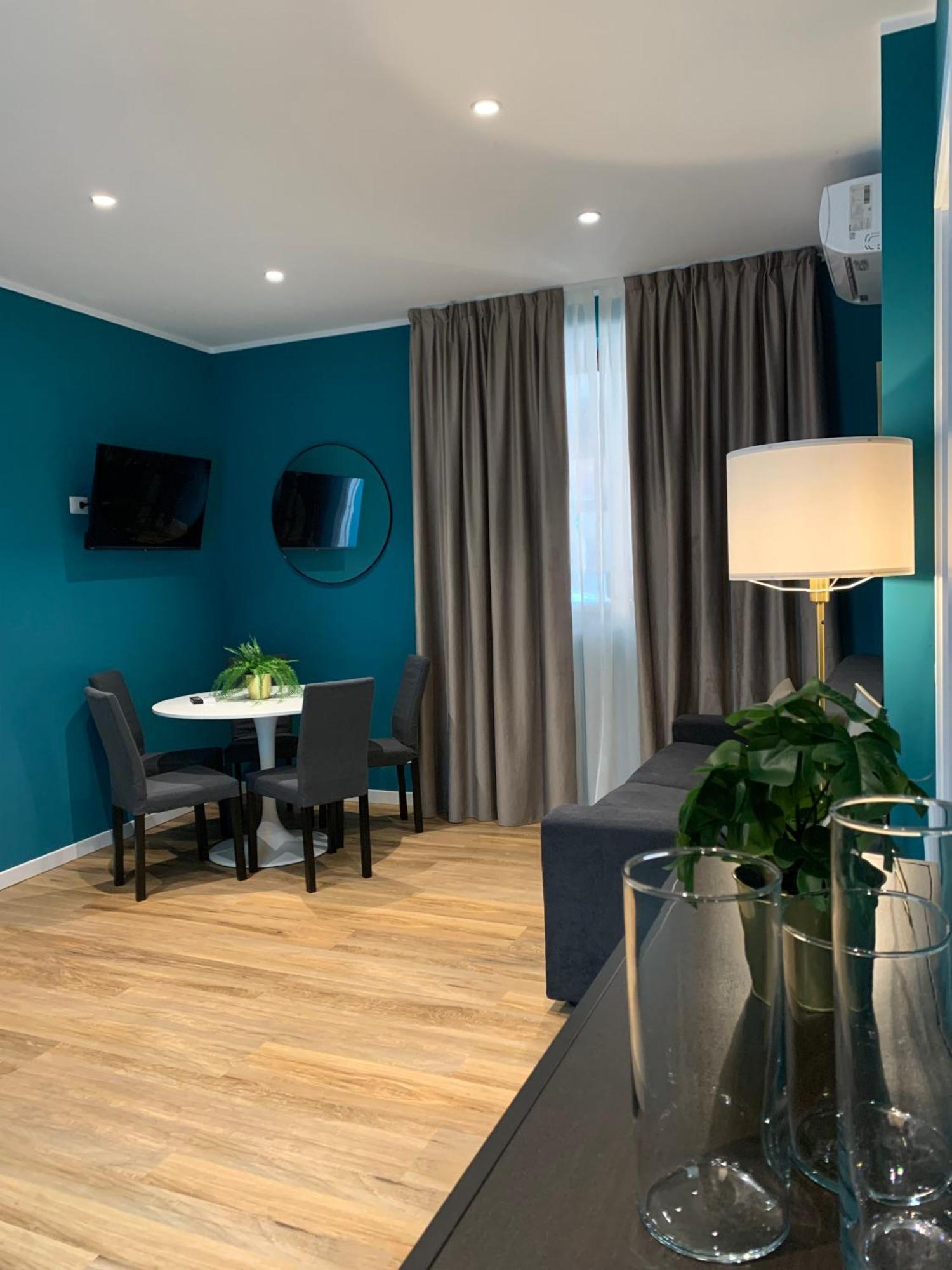 Apartment Hotel Marchesini Ravenna Eksteriør billede